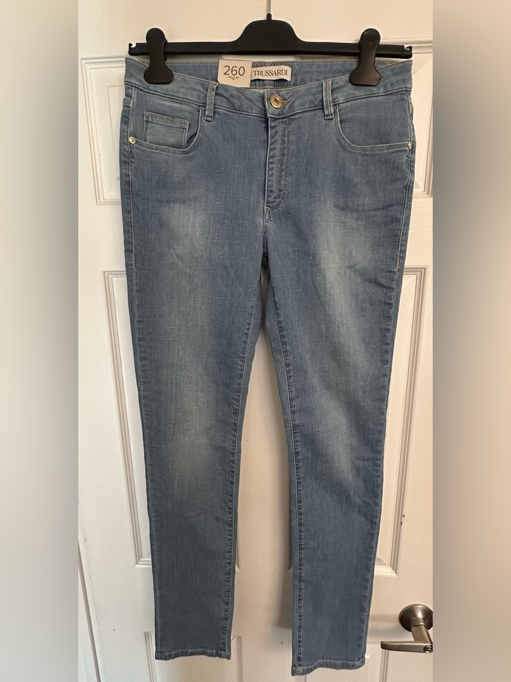 Trussardi Slim Men's Light Blue Jeans